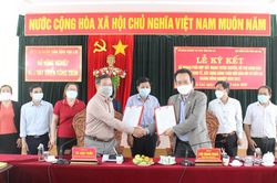 Gia Lai: Ký kết kế hoạch phối hợp tuyên truyền, hỗ trợ nông dân phát triển kinh tế