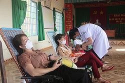 Di Linh: Tiếp nhận 129 đơn vị máu tình nguyện