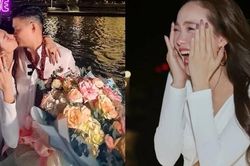 Không phải nhẫn kim cương khủng, chồng sắp cưới của Minh Hằng đã làm điều đặc biệt khiến nữ chính khóc nghẹn ngào