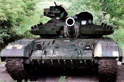 'Xe tăng quý hiếm' T-64B1M Ukraine bị phá hủy gần Mariupol