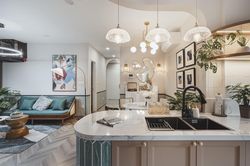 Vợ chồng tốn 350 triệu đồng trang trí nội thất căn hộ