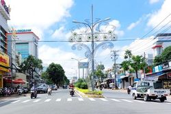 TP Sóc Trăng đạt tiêu chí đô thị loại II