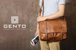 Túi xách hàng hiệu Gento: Đẳng cấp tạo nên thương hiệu