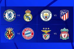 Cúp C1 vòng tứ kết: Liverpool mơ cú ăn tư, thách thức chờ Man City và Chelsea