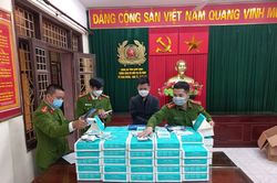 Nam Định thu giữ 1.800 bộ kit test nhanh Covid-19 nhập lậu
