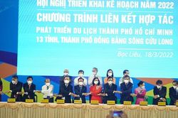 Liên kết phát triển du lịch TP Hồ Chí Minh và 13 tỉnh thành đồng bằng sông Cửu Long