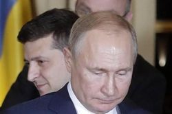 Ukraine hé lộ thời điểm hai ông Putin - Zelensky gặp gỡ