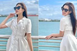 Hậu chung kết Miss World, dàn thí sinh đều 'xả vai' còn Đỗ Thị Hà vẫn lên đồ sang xịn mịn
