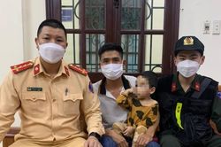 Cứu sống cháu bé bị bố ruột mang lên cầu Bãi Cháy dọa ném xuống biển