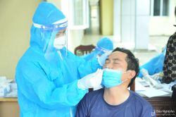 Chiều 18/3, Nghệ An ghi nhận 6.006 ca nhiễm Covid-19 mới, trong đó có 1.735 ca cộng đồng