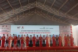 Tiền Giang đưa vào sử dụng Nhà máy Điện gió Tân Phú Đông 2