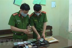 Công an Thanh Hóa triệt phá sới bạc 'chuyên nghiệp' trong rừng luồng