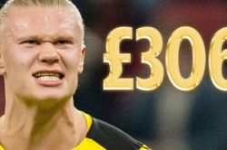 Thương vụ Haaland có thể khiến Man City tốn tới 306 triệu bảng