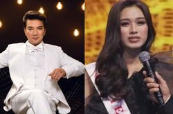 Đỗ Thị Hà đã thi xong Miss World nhưng Đàm Vĩnh Hưng lại phát ngôn 'lỗi nhịp' khiến dân tình cười xỉu