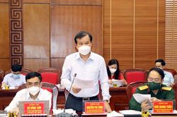 UBND tỉnh họp phiên thường kỳ tháng 3/2022