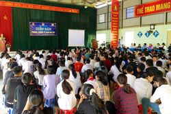 Nói 'không' với ma túy học đường
