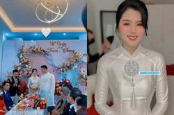 Hé lộ ảnh ăn hỏi Nguyễn Thành Chung, nhan sắc cô dâu chiếm sóng