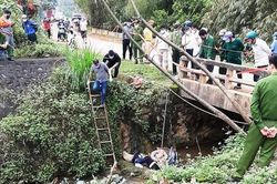 Hà Giang: Phát hiện 2 thanh niên tử vong bất thường dưới chân cầu