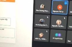 Giảng viên đóng vai phụ huynh trong giờ học online và cái kết khiến ai cũng bật cười