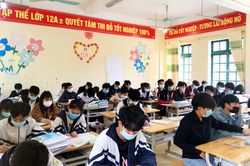 Nỗ lực ôn thi tốt nghiệp THPT năm 2022