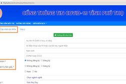 Phú Thọ thực hiện chuyển đổi số hỗ trợ F0 toàn diện