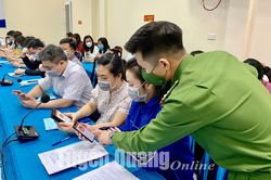 60 người được huấn luyện PCCC và cứu nạn, cứu hộ