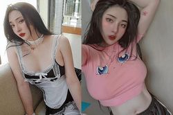 Diện đồ kín bưng, cô giáo vẫn thành tâm điểm nhờ vòng 1 'khủng'