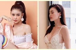 Đọ vẻ gợi cảm của những bóng hồng từng 'bủa vây' trai đẹp Chi Dân