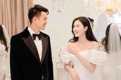 Hành trình đến cưới của trung vệ đội tuyển Việt Nam và bạn gái
