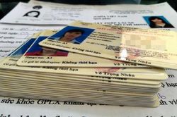 Xử lý dứt điểm các trang web giả mạo cấp giấy phép lái xe