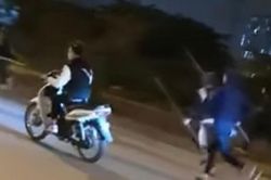 Hà Nội: Hàng chục thanh niên hỗn chiến trong đêm