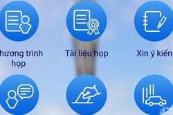 HĐND tỉnh Nghệ An bắt đầu tổ chức 'kỳ họp không giấy' từ Kỳ họp thứ 5, khóa XVIII
