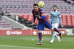 Barcelona để ngỏ khả năng chào đón Messi quay trở lại