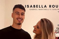 Isabella Rousso: 'Liều doping' của tay súng trẻ Gabriel Martinelli