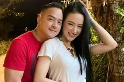 Hội ngộ bạn gái cũ Angela Phương Trinh, Cao Thái Sơn ôm ấp không rời