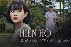 Hiền Hồ thích quay MV ở Đà Lạt lắm!