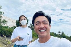 Giữa drama náo loạn Vbiz, Cường Đô La cùng vợ hạnh phúc làm một việc này đây!
