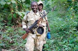 Nữ kiểm lâm ở Nam Sudan truyền cảm hứng cho phụ nữ