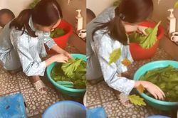 Thấy vợ sắp cưới rửa rau bằng cách lạ, anh chàng hoang mang đòi 'suy nghĩ lại'