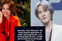Ninh Dương Lan Ngọc phản ứng cực gắt khi bị dân mạng đồn đoán đang hẹn hò với Jack