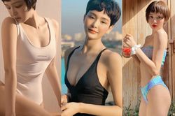 Hiền Hồ 'đốt mắt' với loạt ảnh diện bikini, đón sinh nhật ở resort 6 sao