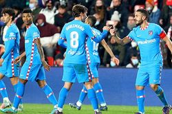 Atletico Madrid: Ngày những chiến binh đã trở lại