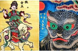 Cùng là tranh dân gian, tại sao nét của Đông Hồ khác nét Hàng Trống?