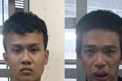 Hình sự đặc nhiệm tuần tra bắt kẻ trộm chuyên nghiệp ở trung tâm TPHCM