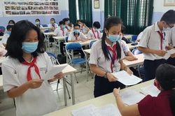 Giảm môn trong kỳ thi vào lớp 10 tại Bắc Giang