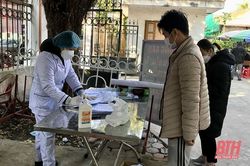 Ngày 21-3, Thanh Hóa ghi nhận 867 bệnh nhân mắc COVID-19