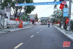 'Dáng dấp' xã nông thôn mới kiểu mẫu Hoằng Đồng