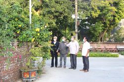 Xây dựng nông thôn mới kiểu mẫu ở Lâm Thao