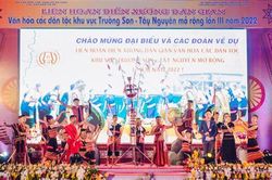 Quảng Trị đoạt 2 giải A tại Liên hoan Diễn xướng dân gian văn hóa các dân tộc Trường Sơn - Tây Nguyên