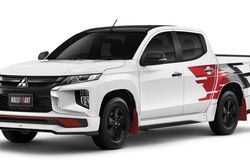 Mitsubishi Triton có thêm phiên bản Ralliart: ngoại thất thể thao, trọng tâm xe hạ thấp như crossover
